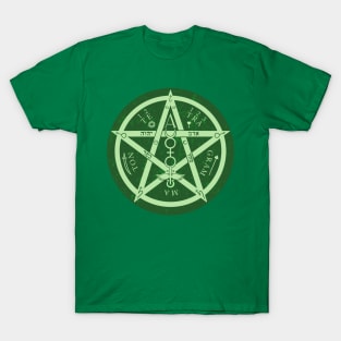 Celtic Wicca Pentagram T-Shirt